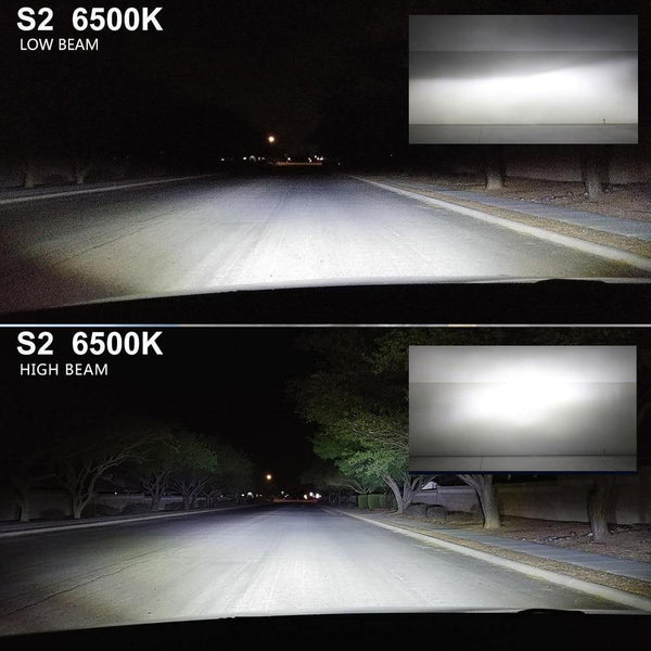 Planet Gates 3000K and 6500K / China / 9007/HB5 Hi/Lo H4 Led Light Headlight Lamp Dual Colors H7 H4 H1 H8 H11 H13 9005 9006 HB4 Car Light H7 Car Led Light Bulb H3 Fog Light