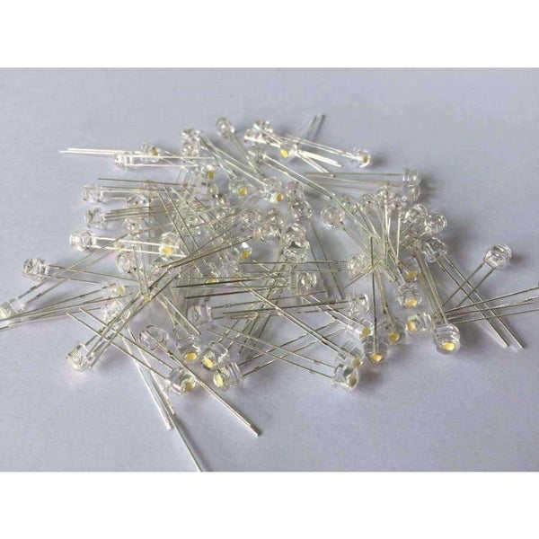 Planet Gates 3000K F5 5mm 23 mm White Straw Hat Super bright LED Light Lamp Super Bright  Led Emitting Diode F5 LED light for DIY lights