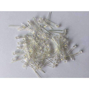 Planet Gates 3000K F5 5mm 23 mm White Straw Hat Super bright LED Light Lamp Super Bright  Led Emitting Diode F5 LED light for DIY lights