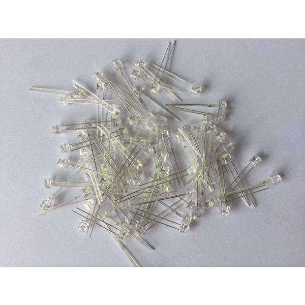 Planet Gates 3000K F5 5mm 23 mm White Straw Hat Super bright LED Light Lamp Super Bright  Led Emitting Diode F5 LED light for DIY lights