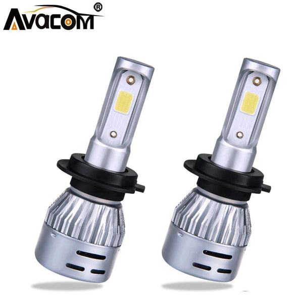 Planet Gates 3000K / H1 H1 H4 LED 12V 8000lm Mini Car Bulb Headlight H8 H9 H11 HB3 HB4 COB 72W 6500K 3000K 8000K 24V LED H7 Auto Lamp Car Light