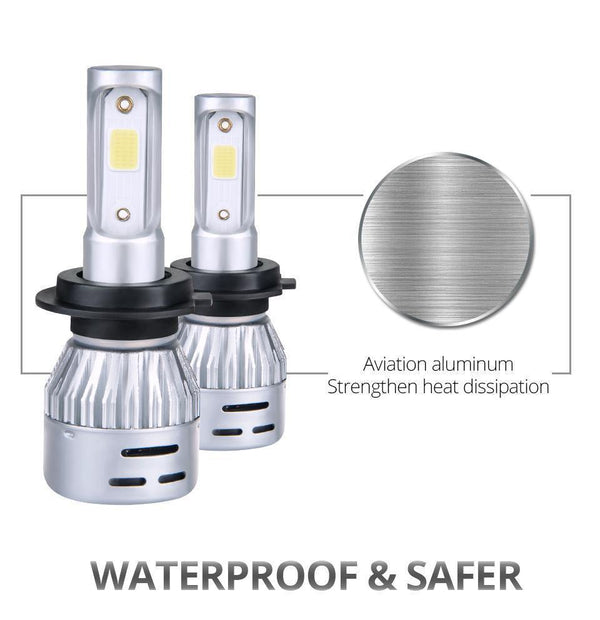 Planet Gates 3000K / H1 H1 H4 LED 12V 8000lm Mini Car Bulb Headlight H8 H9 H11 HB3 HB4 COB 72W 6500K 3000K 8000K 24V LED H7 Auto Lamp Car Light