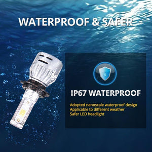 Planet Gates 3000K / H1 H1 H4 LED 12V 8000lm Mini Car Bulb Headlight H8 H9 H11 HB3 HB4 COB 72W 6500K 3000K 8000K 24V LED H7 Auto Lamp Car Light