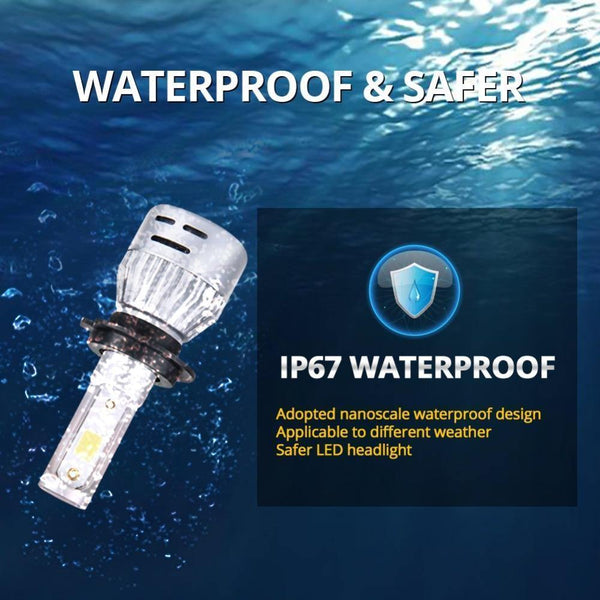 Planet Gates 3000K / H1 H1 H4 LED 12V 8000lm Mini Car Bulb Headlight H8 H9 H11 HB3 HB4 COB 72W 6500K 3000K 8000K 24V LED H7 Auto Lamp Car Light