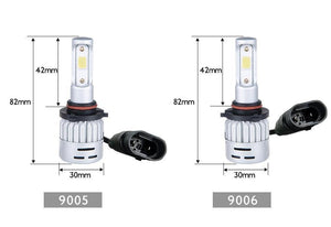 Planet Gates 3000K / H1 H1 H4 LED 12V 8000lm Mini Car Bulb Headlight H8 H9 H11 HB3 HB4 COB 72W 6500K 3000K 8000K 24V LED H7 Auto Lamp Car Light