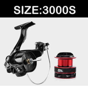 Planet Gates 3000S Abu Garcia Black Max Spinning Fishing Reel Bmaxsp500-6000 3+1BB Graphite Body Saltewater Fishing Reel