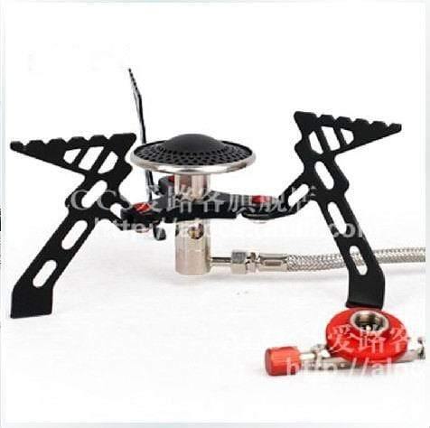 Planet Gates 3000W Power Folding Ultralight Stove Cooking Phenix Furnace Split Type Gas Furnace Portable Stoves Camping Cookers