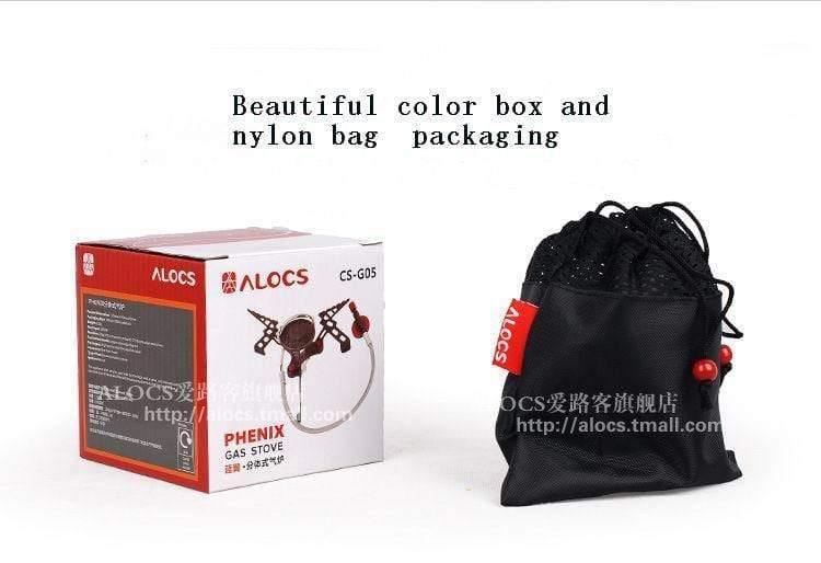 Planet Gates 3000W Power Folding Ultralight Stove Cooking Phenix Furnace Split Type Gas Furnace Portable Stoves Camping Cookers