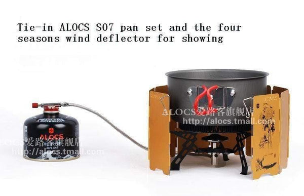 Planet Gates 3000W Power Folding Ultralight Stove Cooking Phenix Furnace Split Type Gas Furnace Portable Stoves Camping Cookers