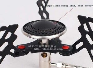 Planet Gates 3000W Power Folding Ultralight Stove Cooking Phenix Furnace Split Type Gas Furnace Portable Stoves Camping Cookers