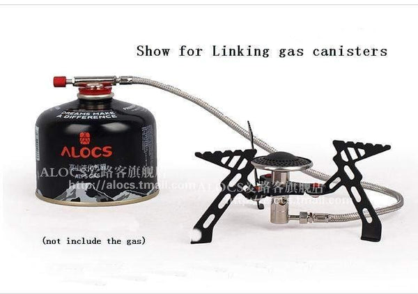 Planet Gates 3000W Power Folding Ultralight Stove Cooking Phenix Furnace Split Type Gas Furnace Portable Stoves Camping Cookers