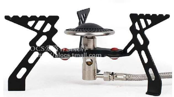 Planet Gates 3000W Power Folding Ultralight Stove Cooking Phenix Furnace Split Type Gas Furnace Portable Stoves Camping Cookers