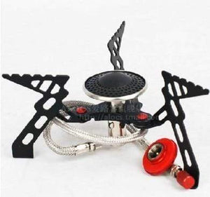 Planet Gates 3000W Power Folding Ultralight Stove Cooking Phenix Furnace Split Type Gas Furnace Portable Stoves Camping Cookers