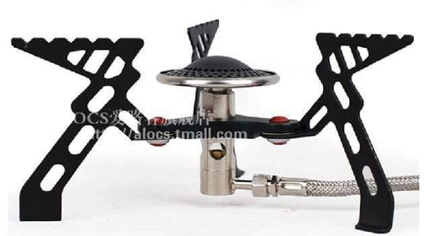 Planet Gates 3000W Power Folding Ultralight Stove Cooking Phenix Furnace Split Type Gas Furnace Portable Stoves Camping Cookers