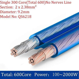 Planet Gates 300Core / 20M CHOSEAL DIY HIFI Speaker Cable Oxygen Free Copper Audio Cable for Car Audio Home Theater 14/16/18AWG Audiophile Wire