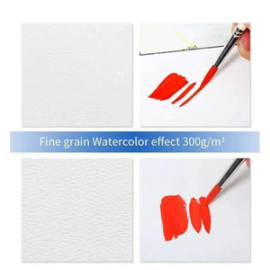 Planet Gates 300g/m2 Professional Watercolor Paper 20Sheets Hand Painted Water-soluble Book Creative Office school art supplies