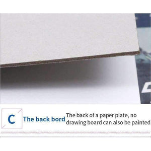 Planet Gates 300g/m2 Professional Watercolor Paper 8K/16K/32K 20Sheets Hand Painted Watercolor Book Creative Art Supplies