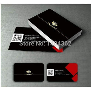 Planet Gates 300gsm custom Coated paper matte laminated business cards printing high grade glossy paper business card