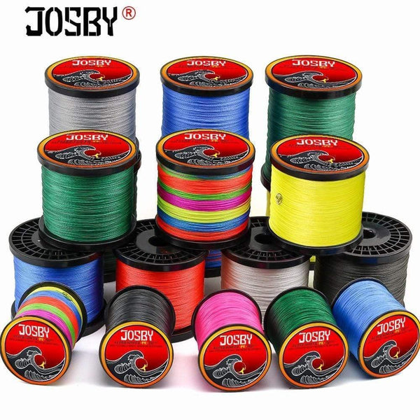 Planet Gates 300M 500M 1000M  8 Strands 10-78LB New PE Braided Fishing Wire Multifilament Super Strong Fishing Line Japan Multicolour