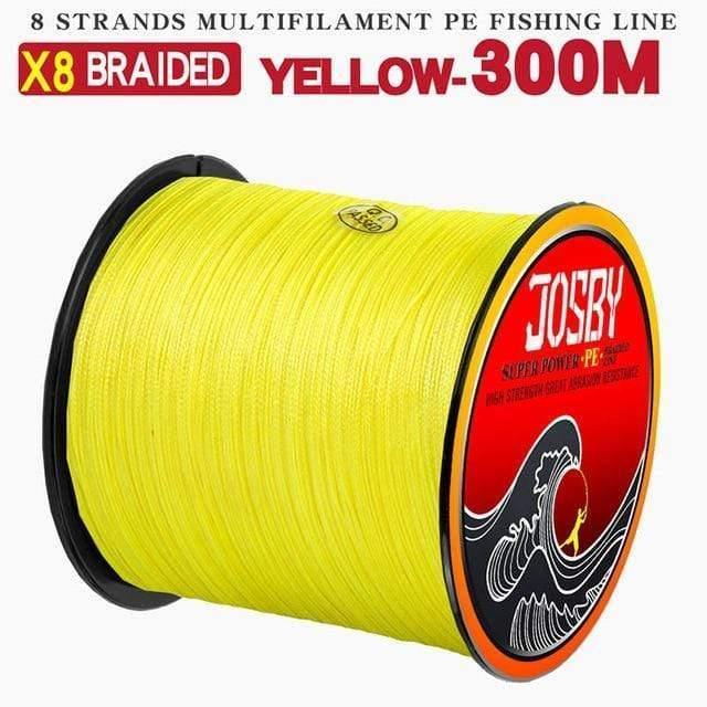 Planet Gates 300M 500M 1000M  8 Strands 10-78LB New PE Braided Fishing Wire Multifilament Super Strong Fishing Line Japan Multicolour
