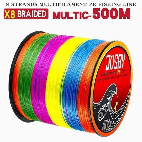 Planet Gates 300M 500M 1000M  8 Strands 10-78LB New PE Braided Fishing Wire Multifilament Super Strong Fishing Line Japan Multicolour