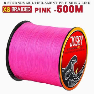 Planet Gates 300M 500M 1000M  8 Strands 10-78LB New PE Braided Fishing Wire Multifilament Super Strong Fishing Line Japan Multicolour