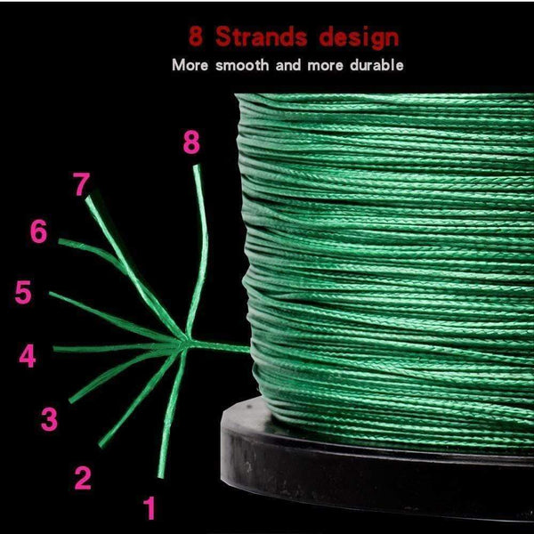 Planet Gates 300M 500M 1000M 8 Strands 4 Strands 10-80LB PE Braided Fishing Wire Multifilament Super Strong Fishing Line Japan Multicolor