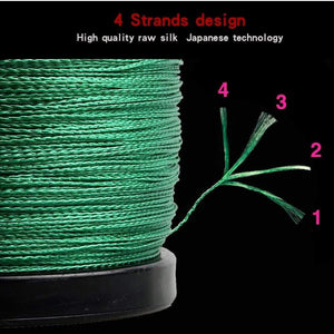Planet Gates 300M 500M 1000M 8 Strands 4 Strands 10-80LB PE Braided Fishing Wire Multifilament Super Strong Fishing Line Japan Multicolor