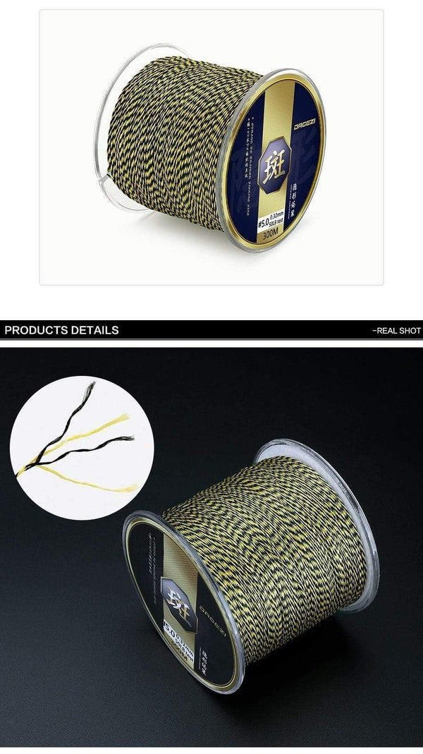 Planet Gates 300m PE Braided Fishing Line 25 30 40 50 80LB Super Strong Multifilament Fishing Line For Carp Fishing Tackle