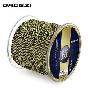 Planet Gates 300m PE Braided Fishing Line 25 30 40 50 80LB Super Strong Multifilament Fishing Line For Carp Fishing Tackle
