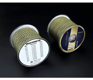 Planet Gates 300m PE Braided Fishing Line 25 30 40 50 80LB Super Strong Multifilament Fishing Line For Carp Fishing Tackle