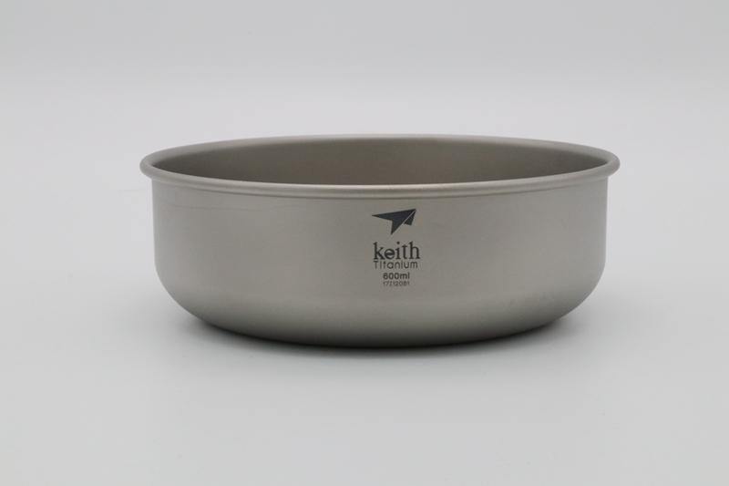 Planet Gates 300ml Camping Pure Titanium Bowls 300ml-900ml Bowls Cookware Tableware Cutlery Ti5333-Ti5338