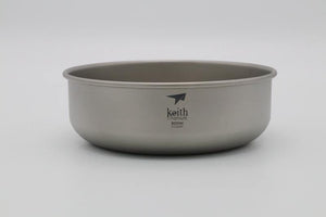 Planet Gates 300ml Camping Pure Titanium Bowls 300ml-900ml Bowls Cookware Tableware Cutlery Ti5333-Ti5338