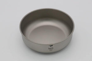Planet Gates 300ml Camping Pure Titanium Bowls 300ml-900ml Bowls Cookware Tableware Cutlery Ti5333-Ti5338