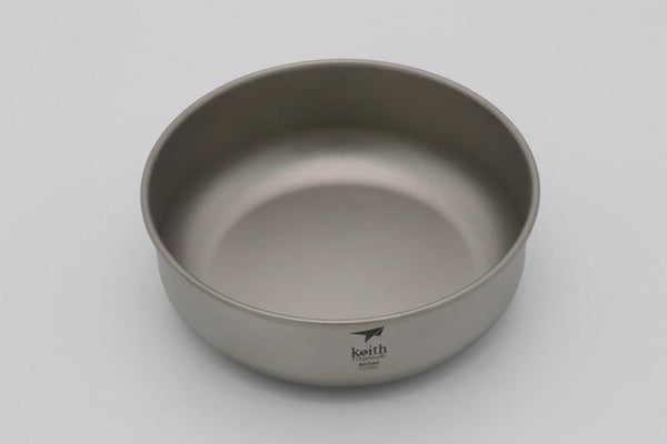 Planet Gates 300ml Camping Pure Titanium Bowls 300ml-900ml Bowls Cookware Tableware Cutlery Ti5333-Ti5338