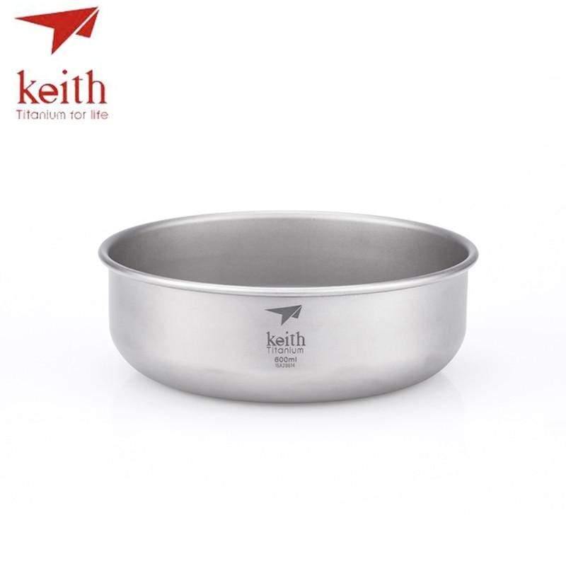 Planet Gates 300ml Camping Pure Titanium Bowls 300ml-900ml Bowls Cookware Tableware Cutlery Ti5333-Ti5338