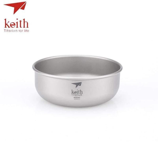 Planet Gates 300ml Camping Pure Titanium Bowls 300ml-900ml Bowls Cookware Tableware Cutlery Ti5333-Ti5338