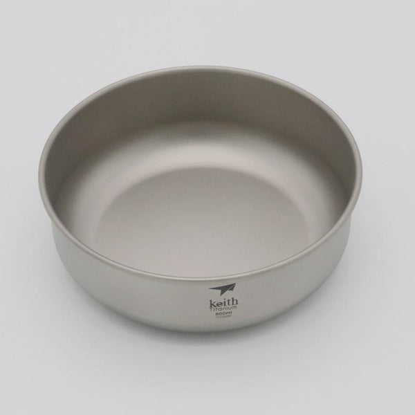 Planet Gates 300ml Camping Pure Titanium Bowls 300ml-900ml Bowls Cookware Tableware Cutlery Ti5333-Ti5338
