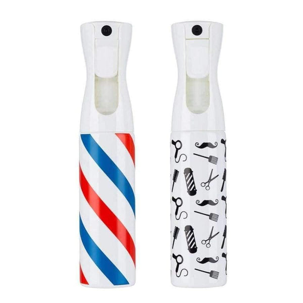 Planet Gates 300ML Hairdressing Water Spray Empty Bottle Refillable Mist Bottle Salon Barber Hair Tools Water Sprayer Care Tools