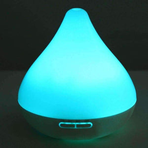 Planet Gates 300ml Ultrasonic Air Humidifier Aromatherapy Essential Oil Diffuser 5 In 1 With 6 Color Changing LED Lights For Home Appliances