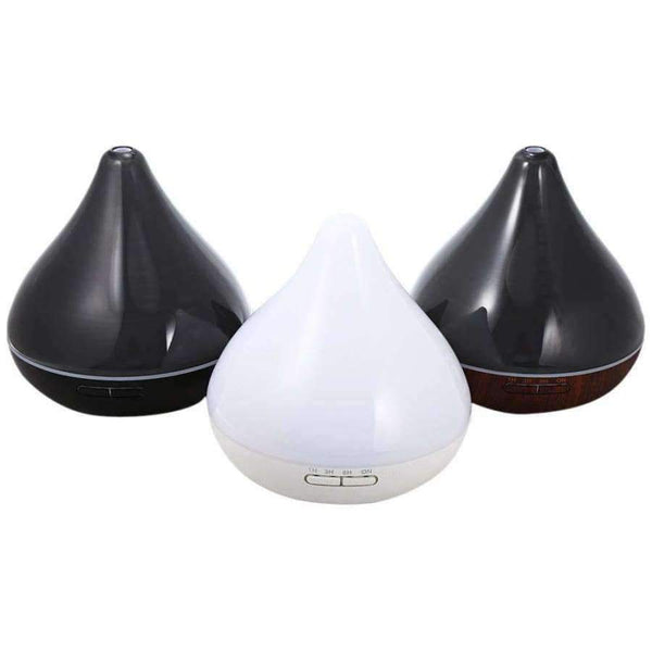 Planet Gates 300ml Ultrasonic Air Humidifier Aromatherapy Essential Oil Diffuser 5 In 1 With 6 Color Changing LED Lights For Home Appliances