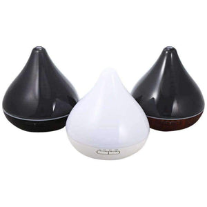 Planet Gates 300ml Ultrasonic Air Humidifier Aromatherapy Essential Oil Diffuser 5 In 1 With 6 Color Changing LED Lights For Home Appliances