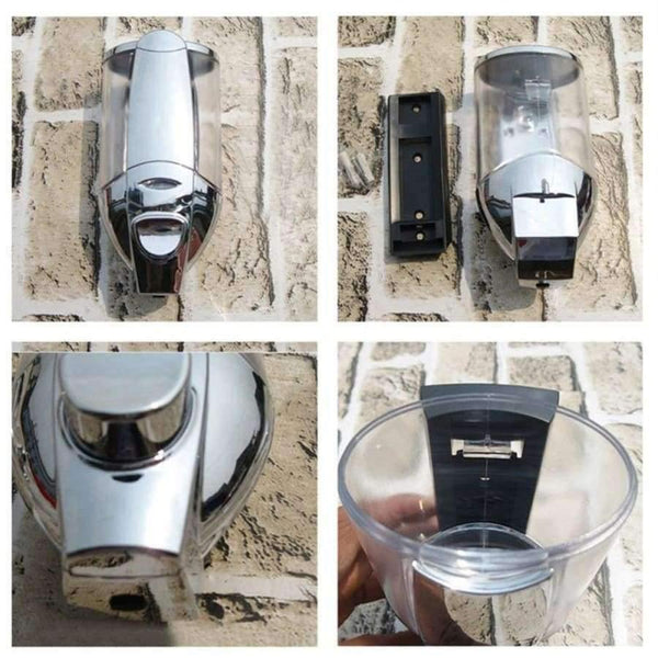 Planet Gates 300ml Wall Mount Soap Sanitizer Bathroom Washroom Shower Shampoo Dispenser Bathroom useful products