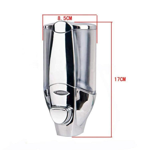 Planet Gates 300ml Wall Mount Soap Sanitizer Bathroom Washroom Shower Shampoo Dispenser Bathroom useful products