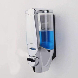 Planet Gates 300ml Wall Mount Soap Sanitizer Bathroom Washroom Shower Shampoo Dispenser Bathroom useful products