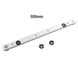 1pcs Aluminium alloy T-tracks Slot Miter Track And Miter Bar Slider Table Saw Miter Gauge Rod for DIY Woodworking Tools
