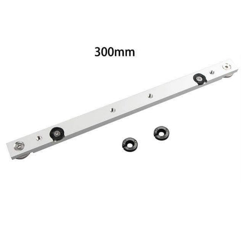 1pcs Aluminium alloy T-tracks Slot Miter Track And Miter Bar Slider Table Saw Miter Gauge Rod for DIY Woodworking Tools