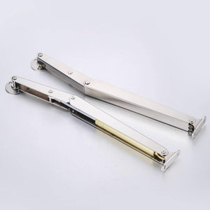 Planet Gates 300N 30KG Hydraulic Furniture Door Lift Support Cabinet Hinges Gas Heavy Load Kitchen Cupboard Tatami Soft Open/Close