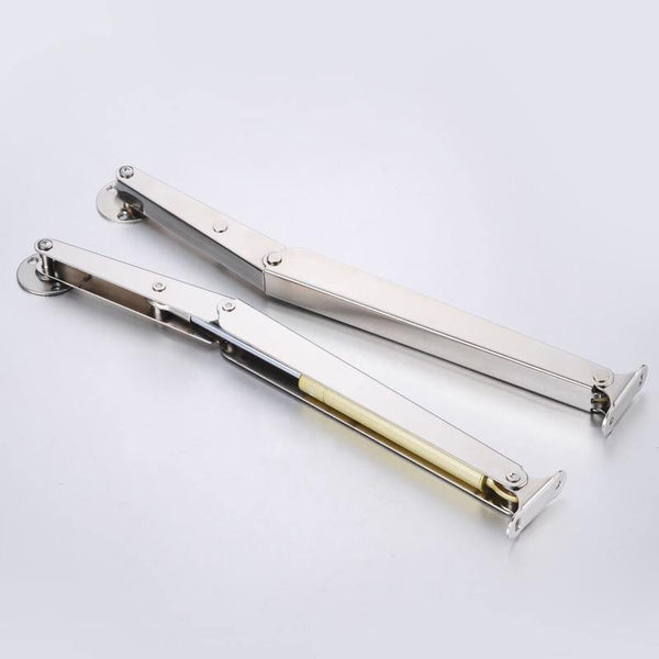 Planet Gates 300N 30KG Hydraulic Furniture Door Lift Support Cabinet Hinges Gas Heavy Load Kitchen Cupboard Tatami Soft Open/Close