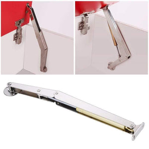 Planet Gates 300N 30KG Hydraulic Furniture Door Lift Support Cabinet Hinges Gas Heavy Load Kitchen Cupboard Tatami Soft Open/Close